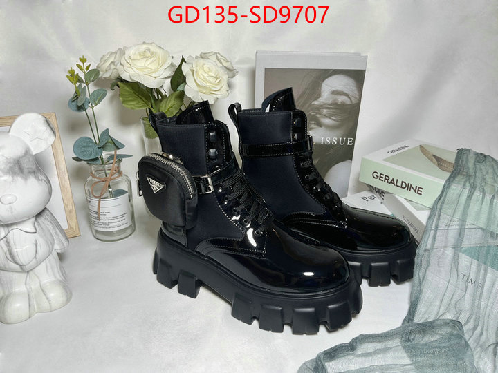 Women Shoes-Prada,what is top quality replica , ID: SD9707,$: 135USD