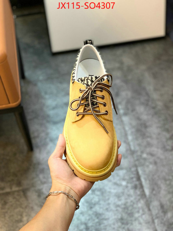 Men shoes-Dior,best quality fake , ID: SO4307,$: 115USD