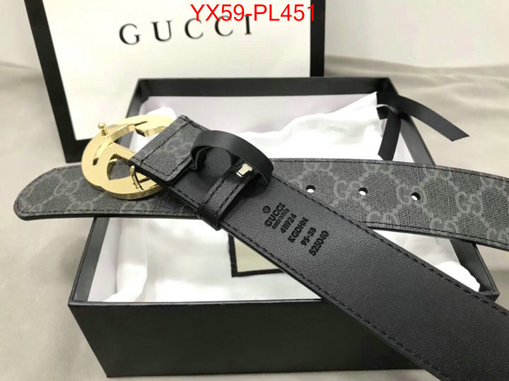 Belts-Gucci,what best replica sellers , ID: PL451,$: 59USD