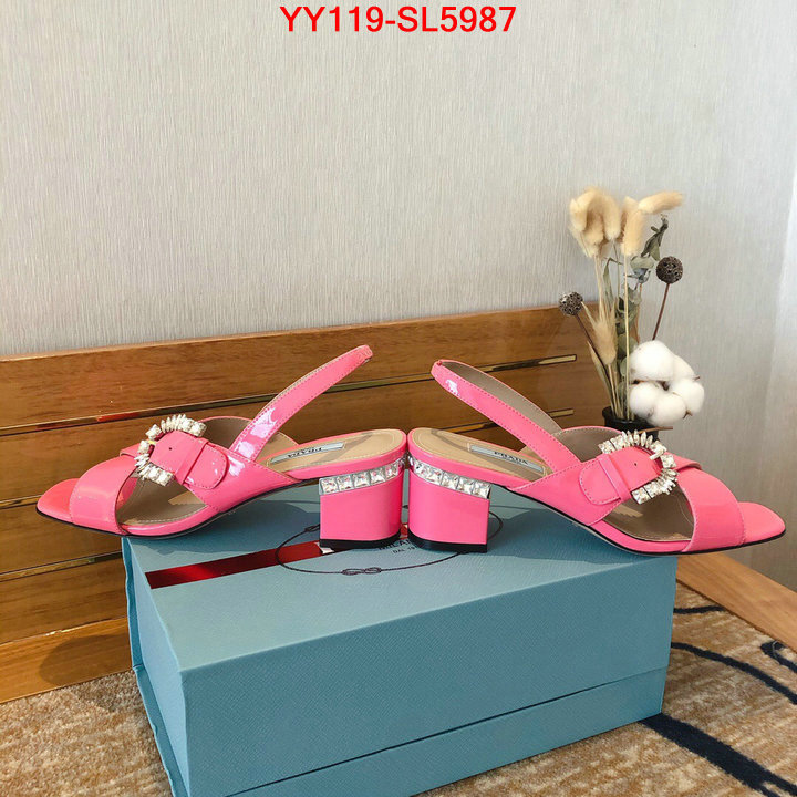 Women Shoes-Prada,where quality designer replica , ID: SL5987,$: 119USD