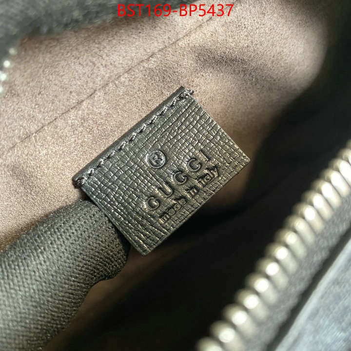 Gucci Bags(TOP)-Diagonal-,ID: BP5437,$: 169USD