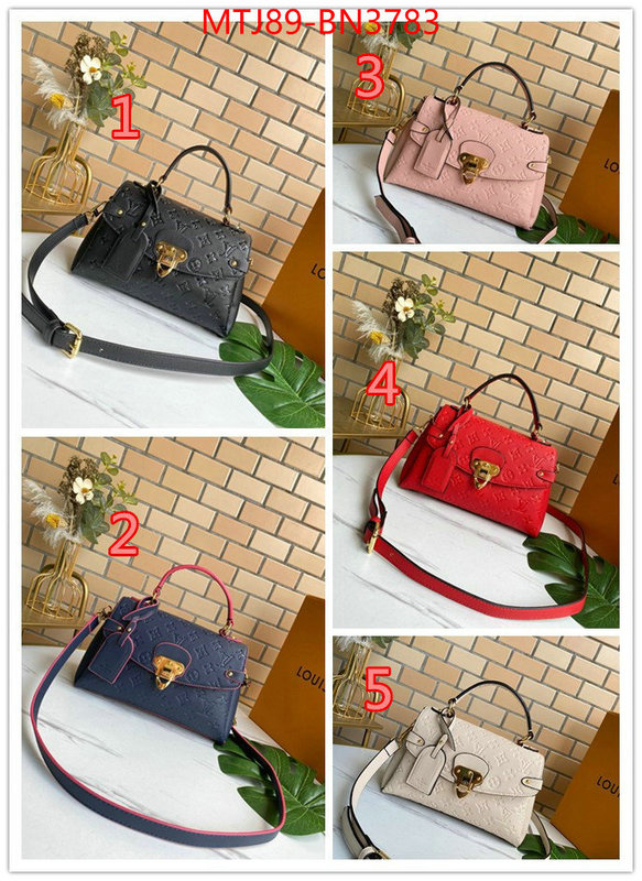 LV Bags(4A)-Pochette MTis Bag-Twist-,ID: BN3783,$: 89USD