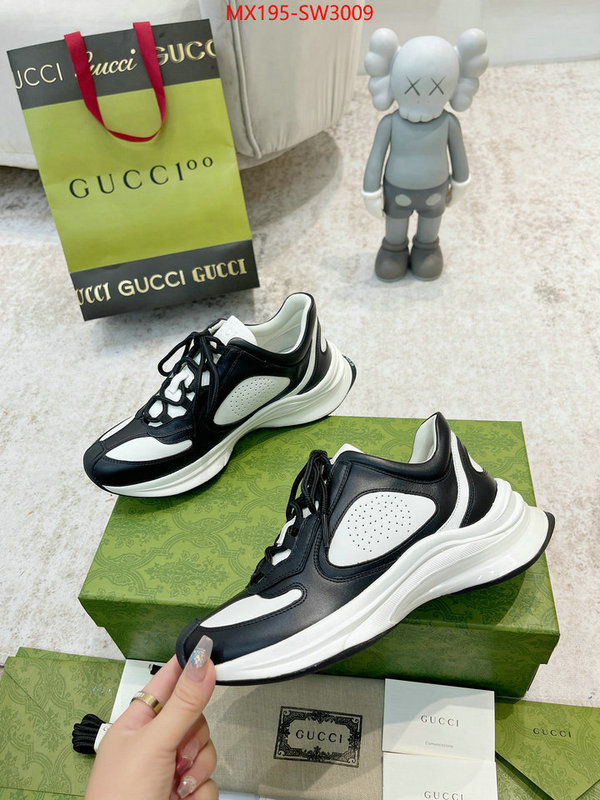 Men Shoes-Gucci,aaaaa replica , ID: SW3009,$: 195USD