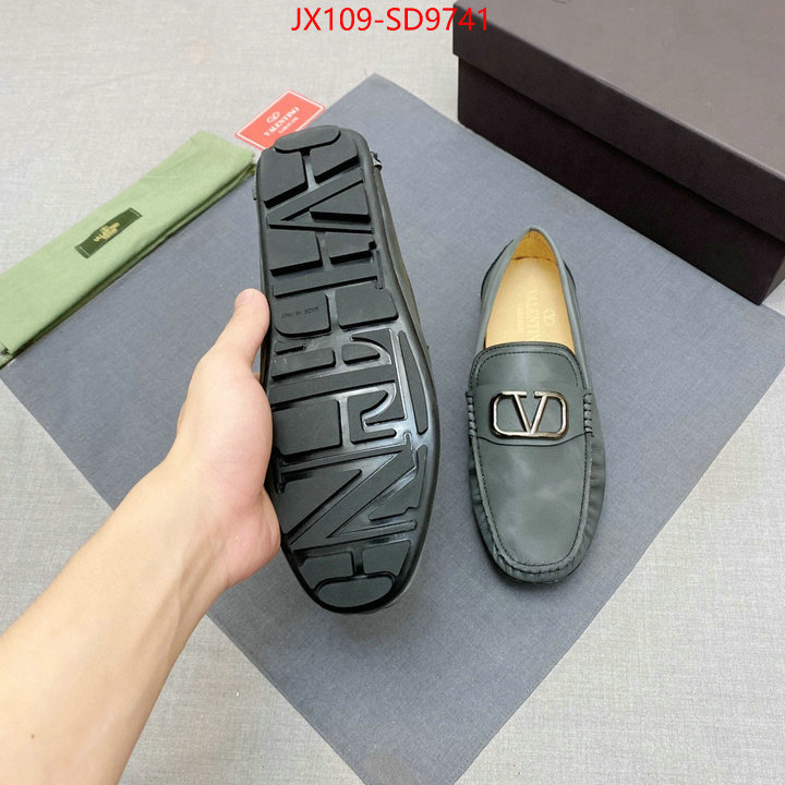 Men Shoes-Valentino,top quality replica , ID: SD9741,$: 109USD