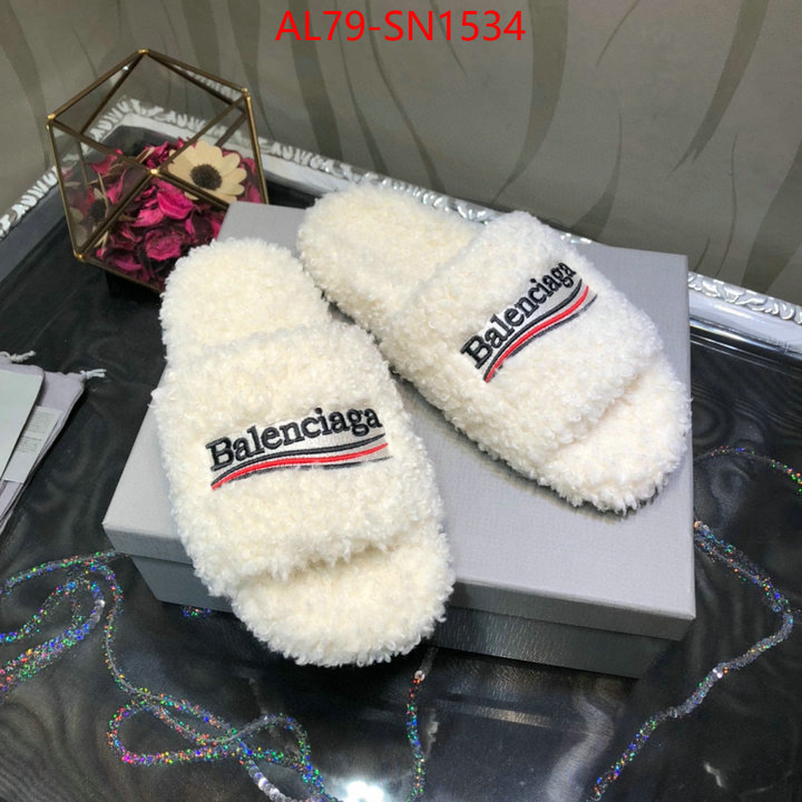 Women Shoes-Balenciaga,fashion replica , ID: SN1534,$: 79USD