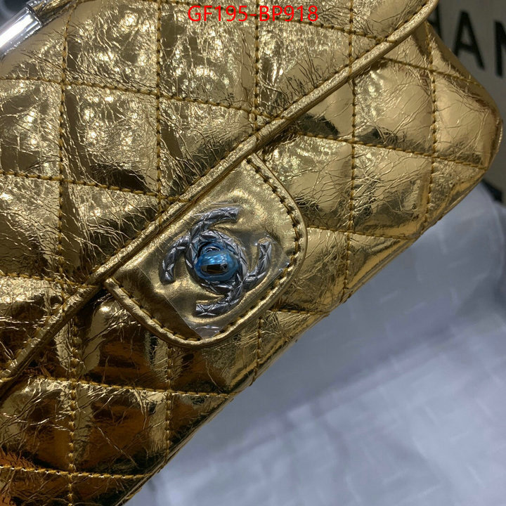 Chanel Bags(TOP)-Diagonal-,ID: BP918,$: 195USD