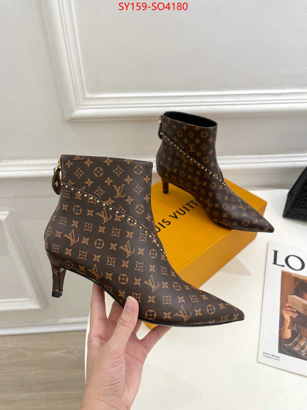 Women Shoes-LV,buy top high quality replica , ID: SO4180,$: 159USD