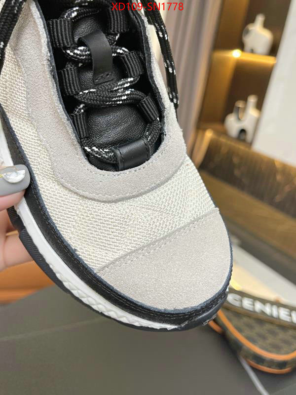 Women Shoes-Chanel,the top ultimate knockoff , ID: SN1778,$: 109USD