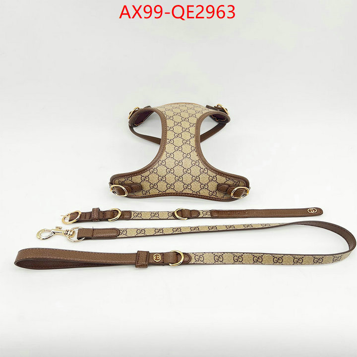 Pet Supplies-Gucci,what , ID: QE2963,$: 99USD