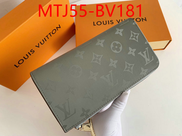 LV Bags(4A)-Wallet,is it illegal to buy dupe ,ID: BV181,$: 55USD