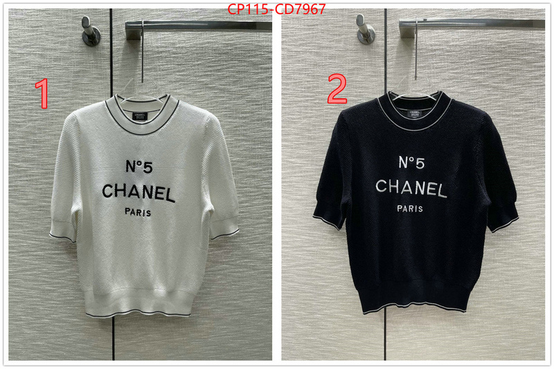 Clothing-Chanel,fake high quality , ID: CD7967,$: 115USD