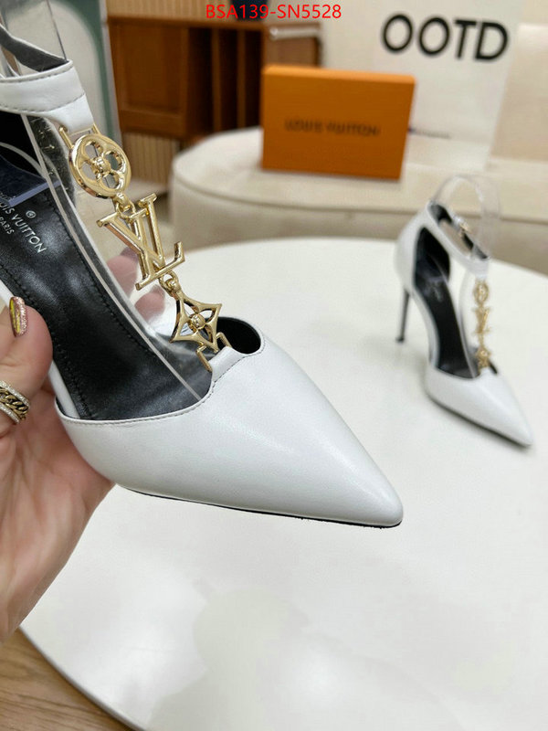 Women Shoes-LV,top quality fake , ID: SN5528,$: 139USD