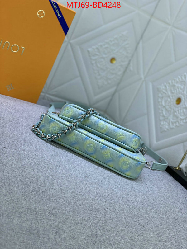 LV Bags(4A)-New Wave Multi-Pochette-,how can i find replica ,ID: BD4248,$: 69USD