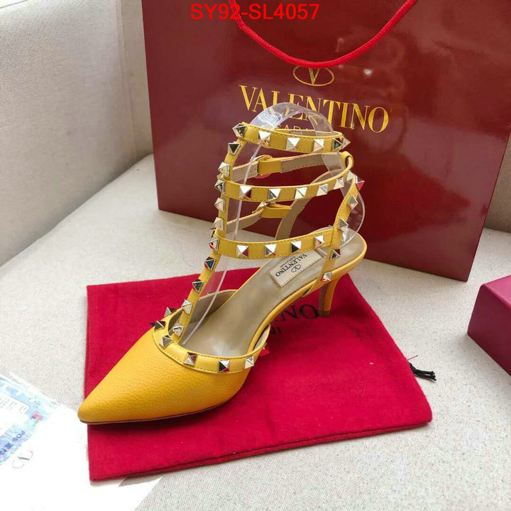 Women Shoes-Valentino,buy 1:1 , ID: SL4057,$: 92USD