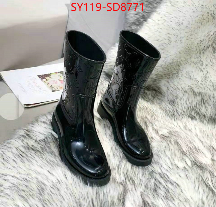 Women Shoes-LV,fake designer , ID: SD8771,$: 119USD