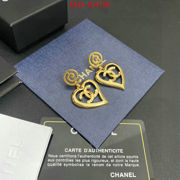 Jewelry-Chanel,what's the best place to buy replica , ID: JE4190,$: 35USD