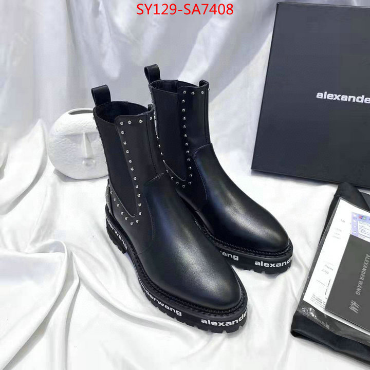 Women Shoes-Alexander Wang,quality aaaaa replica , ID: SA7408,$: 129USD