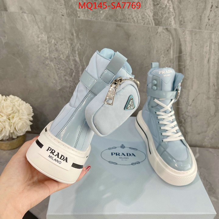 Women Shoes-Prada,hot sale , ID: SA7769,$: 145USD