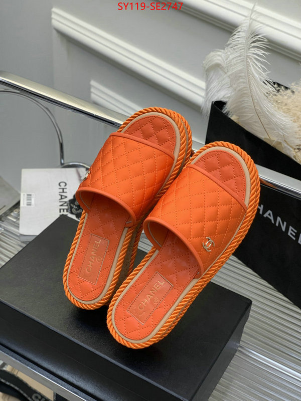 Women Shoes-Chanel,mirror quality , ID: SE2747,$: 119USD