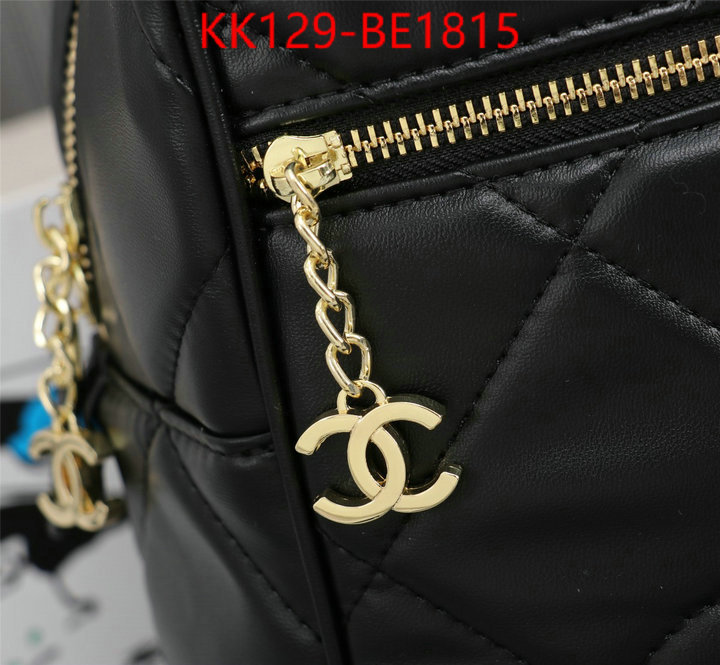 Chanel Bags(4A)-Handbag-,ID: BE1815,$: 129USD