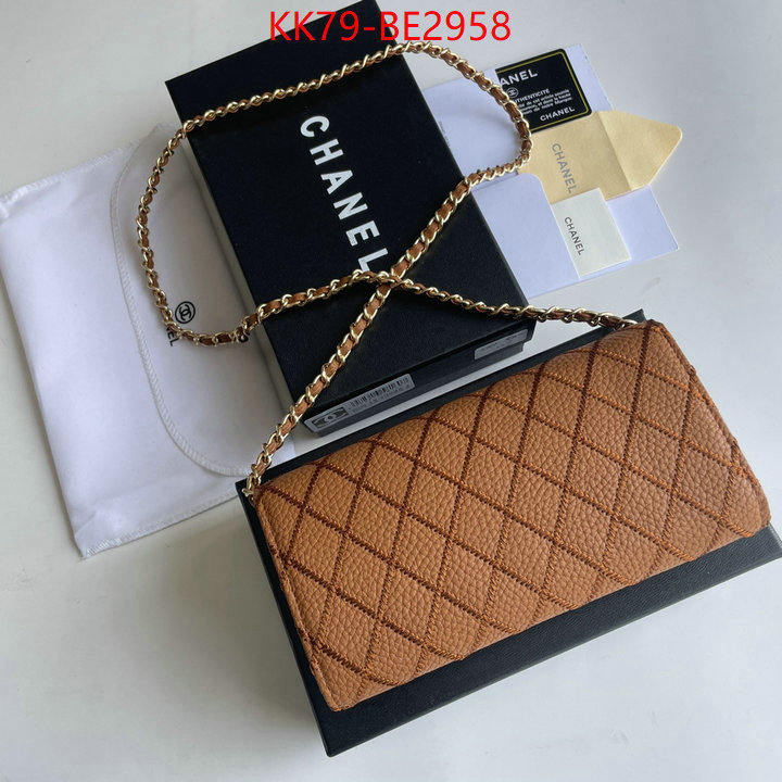 Chanel Bags(4A)-Diagonal-,ID: BE2958,$: 79USD