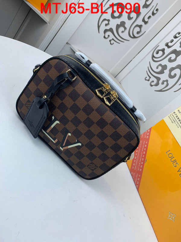 LV Bags(4A)-Pochette MTis Bag-Twist-,ID: BL1690,$: 65USD