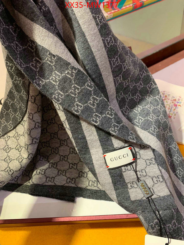 Scarf-Gucci,replica 1:1 high quality , ID: MW1377,$: 35USD