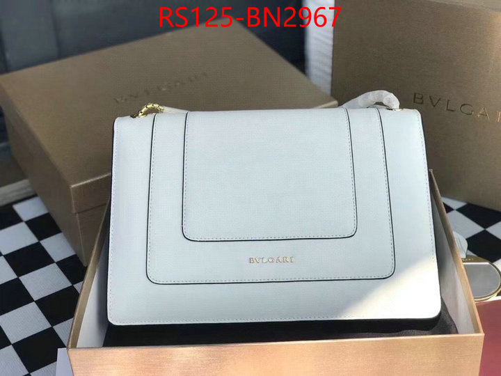 Bulgari Bags(4A)-Serpenti Forever,the top ultimate knockoff ,ID: BN2967,$: 125USD