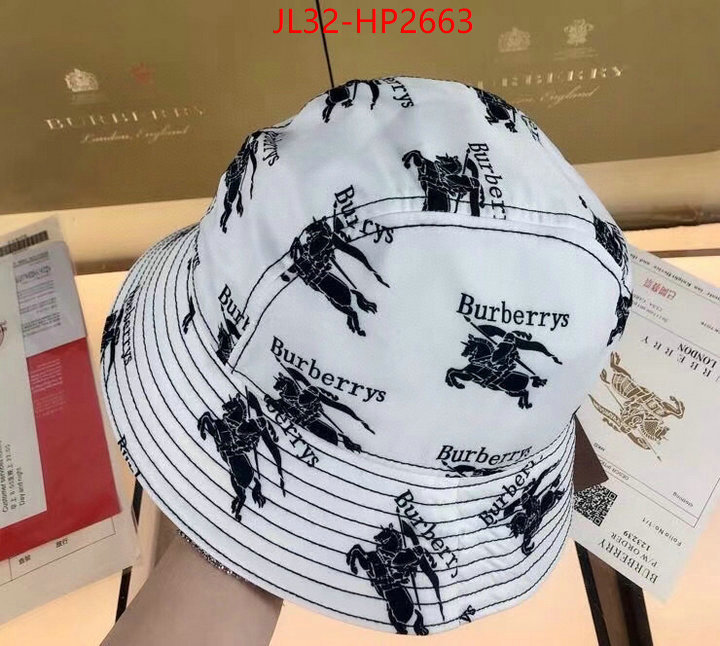 Cap (Hat)-Burberry,what is top quality replica , ID: HP2663,$: 32USD