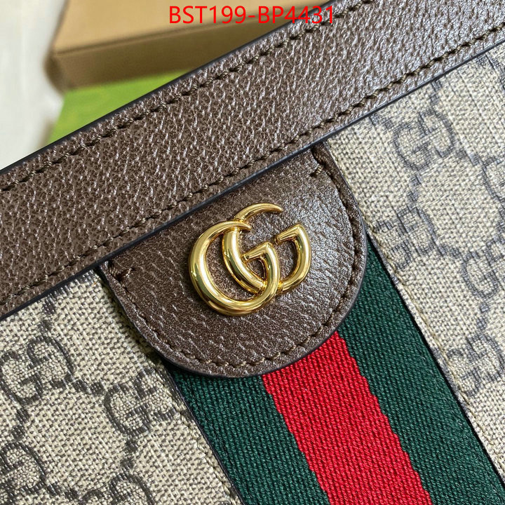 Gucci Bags(TOP)-Ophidia-G,7 star replica ,ID: BP4431,$: 199USD