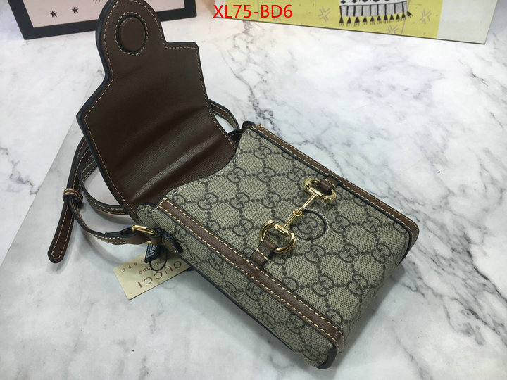 Gucci Bags(4A)-Horsebit-,replica 1:1 ,ID: BD6,$: 75USD