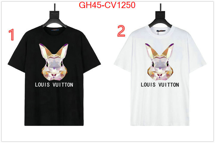 Clothing-LV,high quality 1:1 replica , ID: CV1250,$: 45USD