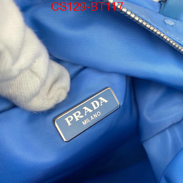 Prada Bags(TOP)-Handbag-,ID: BT117,$: 129USD