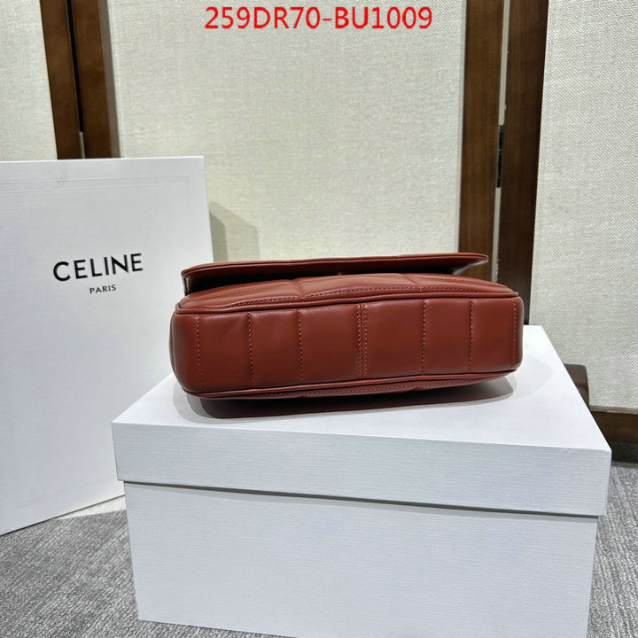 CELINE Bags(TOP)-Diagonal,2023 replica wholesale cheap sales online ,ID: BU1009,$: 259USD