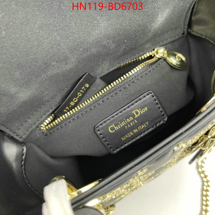 Dior Bags(4A)-Lady-,ID: BD6703,$: 119USD