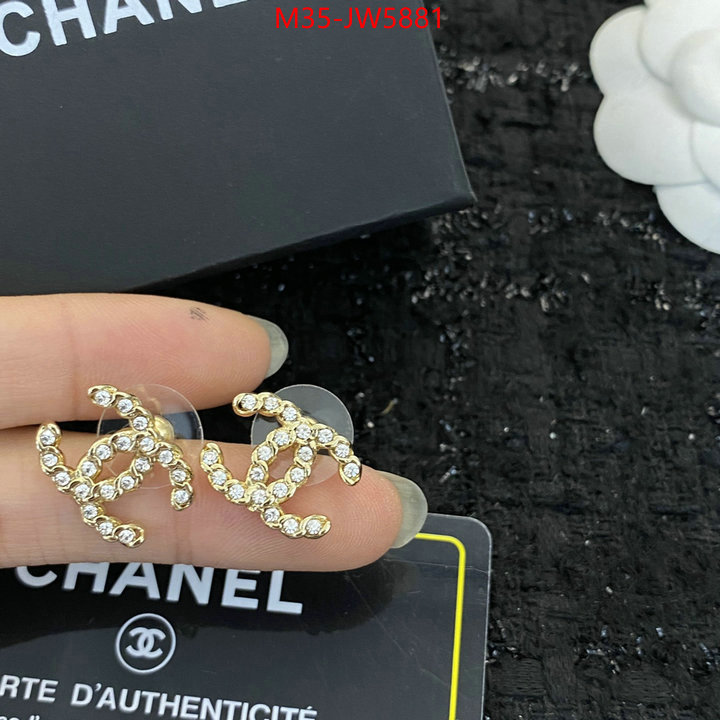 Jewelry-Chanel,best , ID: JW5881,$: 35USD