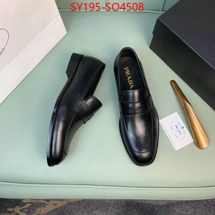 Men Shoes-Prada,the online shopping , ID: SO4508,$: 195USD