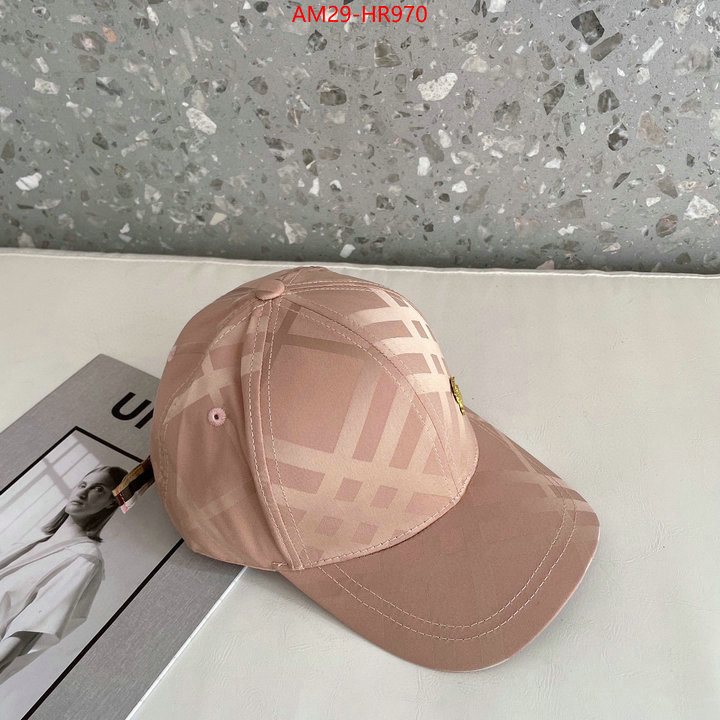 Cap (Hat)-Burberry,online china , ID: HR970,$: 29USD