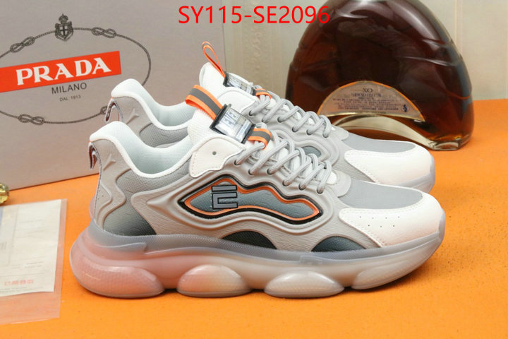 Men Shoes-Prada,replica 2023 perfect luxury , ID: SE2096,$: 115USD