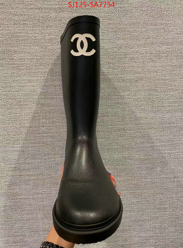 Women Shoes-Chanel,wholesale , ID: SA7754,$: 125USD