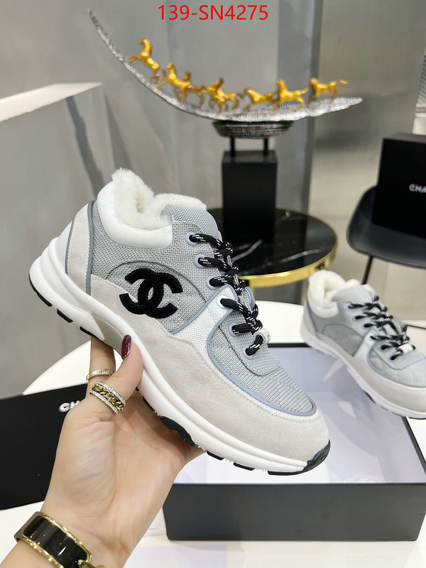 Women Shoes-Chanel,luxury cheap replica , ID: SN4275,$: 139USD