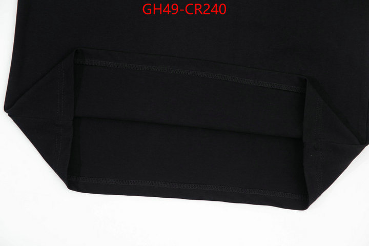 Clothing-Gucci,replcia cheap from china , ID: CR240,$: 49USD