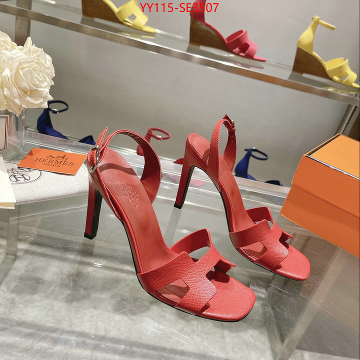 Women Shoes-Hermes,luxury shop , ID: SE3507,$: 115USD