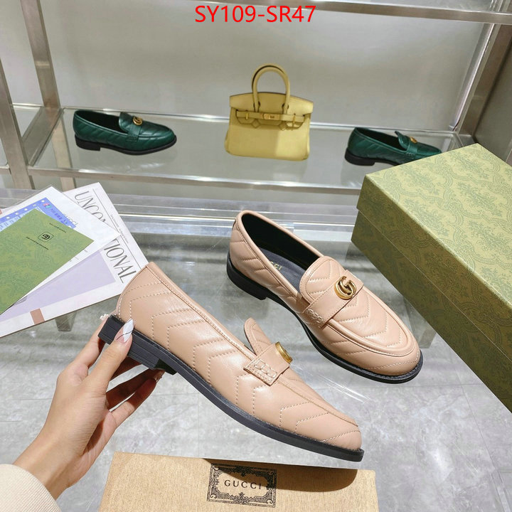 Women Shoes-Gucci,replica best , ID: SR47,$: 109USD