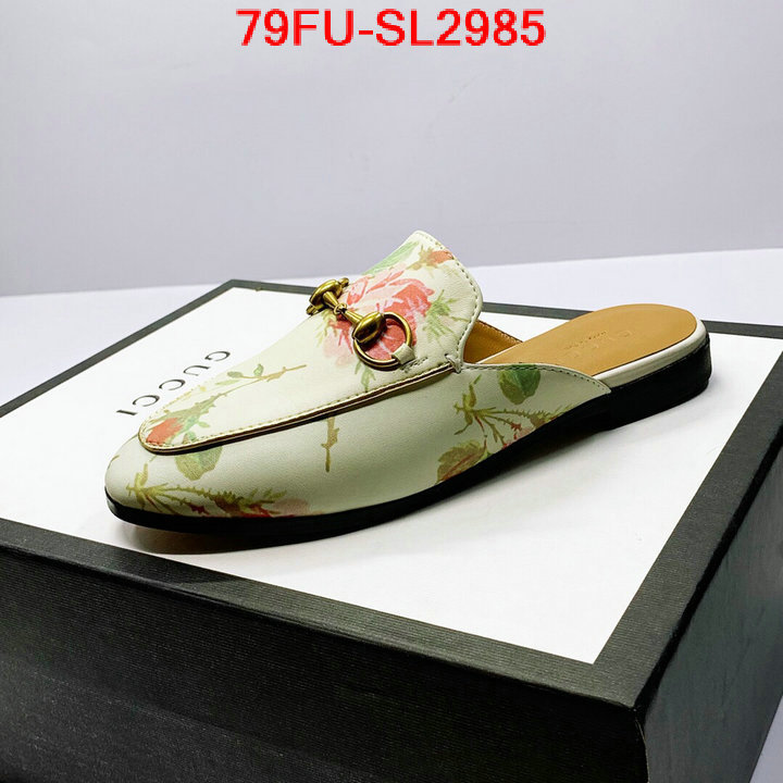 Women Shoes-Gucci,aaaaa replica designer , ID: SL2985,$: 79USD