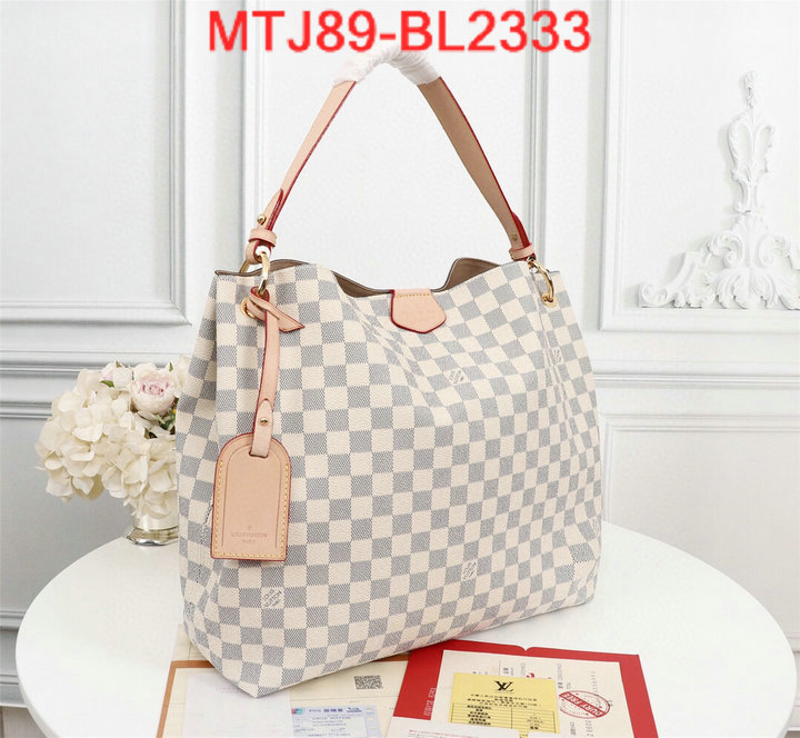 LV Bags(4A)-Handbag Collection-,ID：BL2333,$:89USD