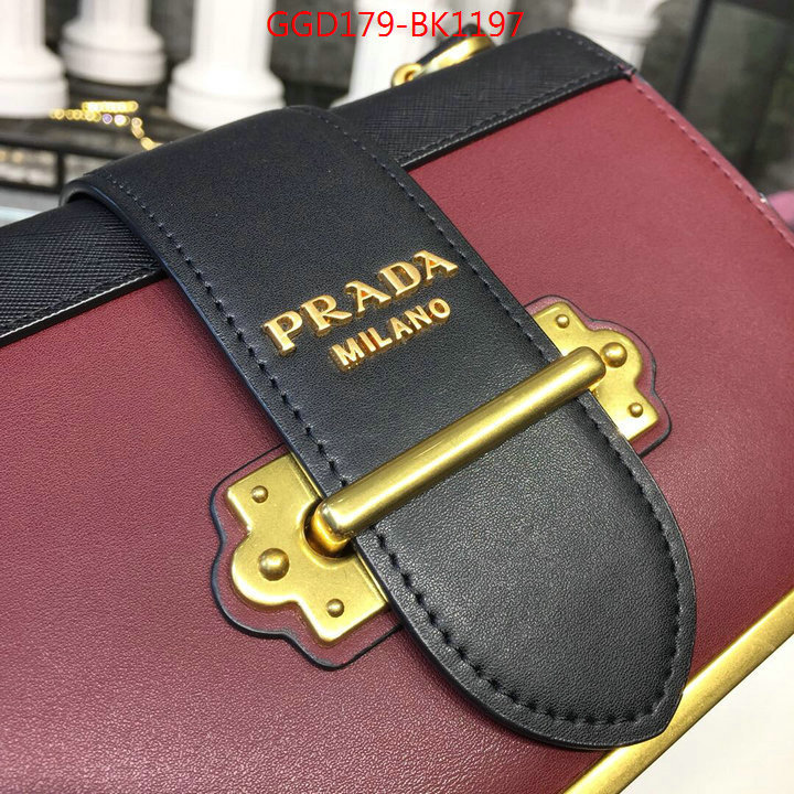 Prada Bags(TOP)-Diagonal-,ID: BK1197,$:179USD
