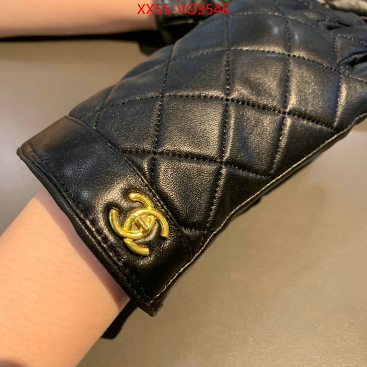 Gloves-Chanel,outlet 1:1 replica , ID: VO3546,$: 55USD