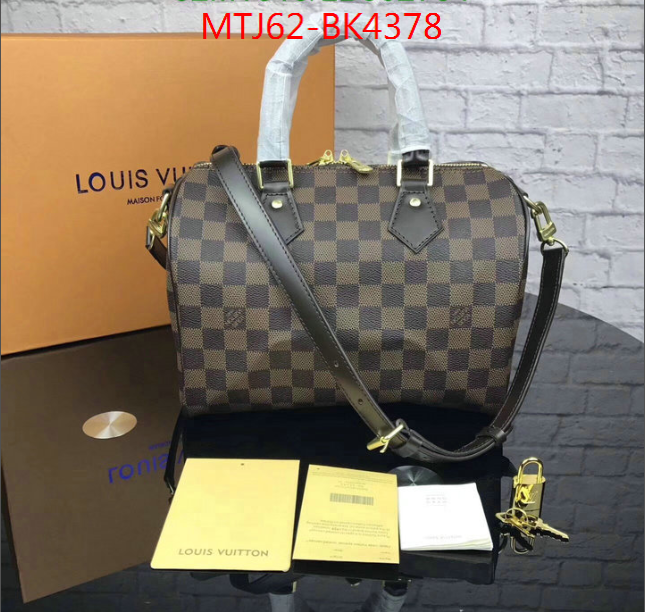 LV Bags(4A)-Speedy-,website to buy replica ,ID: BK4378,$: 62USD