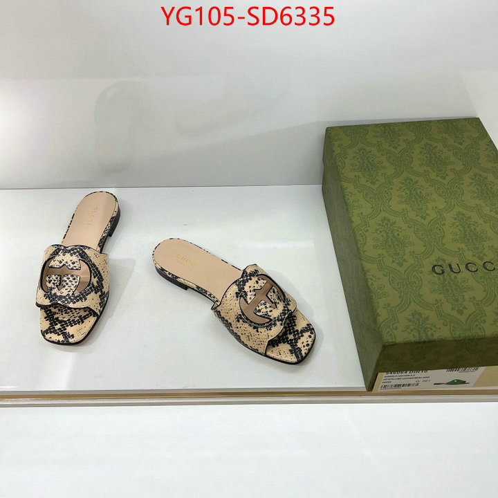 Women Shoes-Gucci,good quality replica , ID: SD6335,$: 105USD